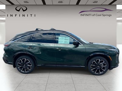 2027 INFINITI QX65 AUTOGRAPH