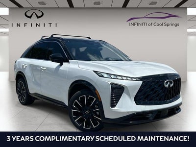 2027 INFINITI QX65 AUTOGRAPH
