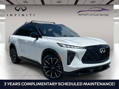 2027 INFINITI QX65 AUTOGRAPH