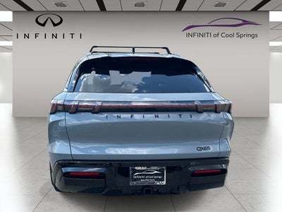 2027 INFINITI QX65 AUTOGRAPH