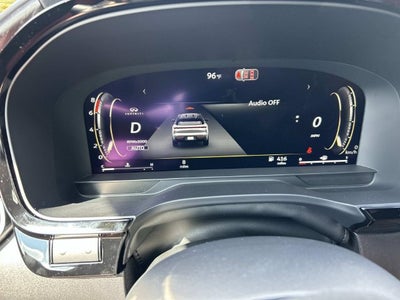 2027 INFINITI QX65 AUTOGRAPH