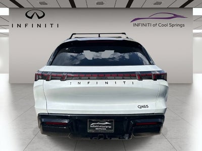 2027 INFINITI QX65 AUTOGRAPH