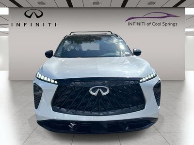 2027 INFINITI QX65 AUTOGRAPH