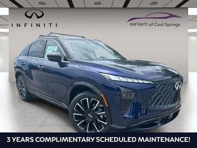 2027 INFINITI QX65 AUTOGRAPH