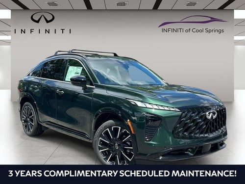 2027 INFINITI QX65 AUTOGRAPH