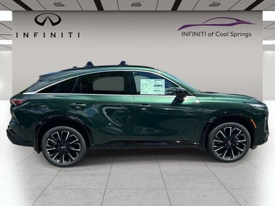 2027 INFINITI QX65 AUTOGRAPH