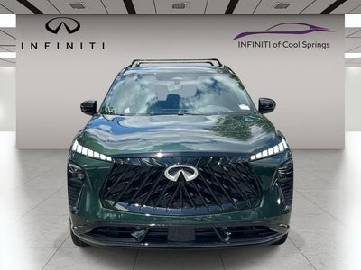 2027 INFINITI QX65 AUTOGRAPH