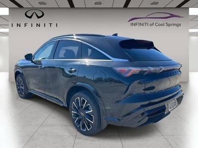 2027 INFINITI QX65 AUTOGRAPH