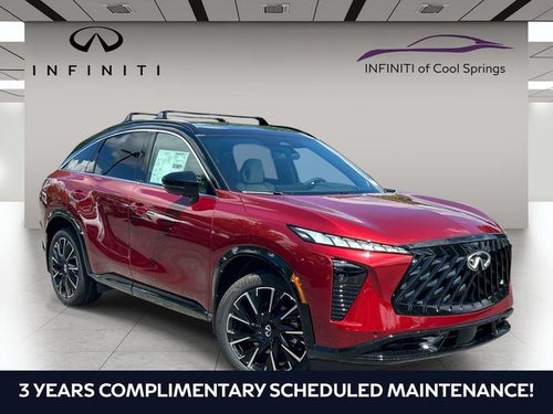 2027 INFINITI QX65 AUTOGRAPH