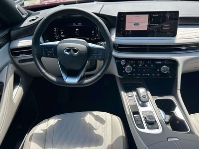 2027 INFINITI QX65 AUTOGRAPH