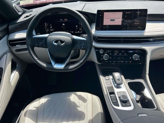 2027 INFINITI QX65 AUTOGRAPH