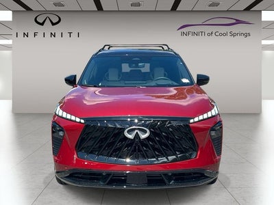 2027 INFINITI QX65 AUTOGRAPH