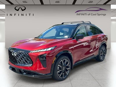2027 INFINITI QX65 AUTOGRAPH