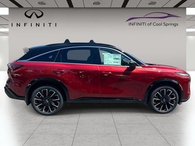 2027 INFINITI QX65 AUTOGRAPH