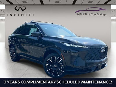 2027 INFINITI QX65 AUTOGRAPH