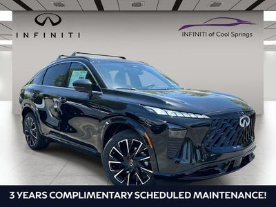 2027 INFINITI QX65 AUTOGRAPH