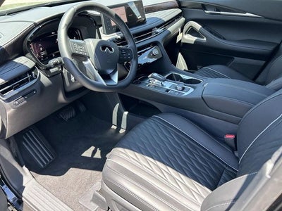 2027 INFINITI QX65 AUTOGRAPH