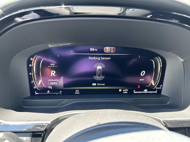 2027 INFINITI QX65 AUTOGRAPH