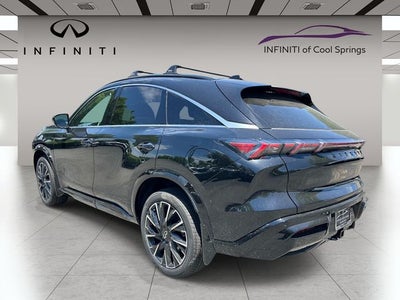 2027 INFINITI QX65 AUTOGRAPH