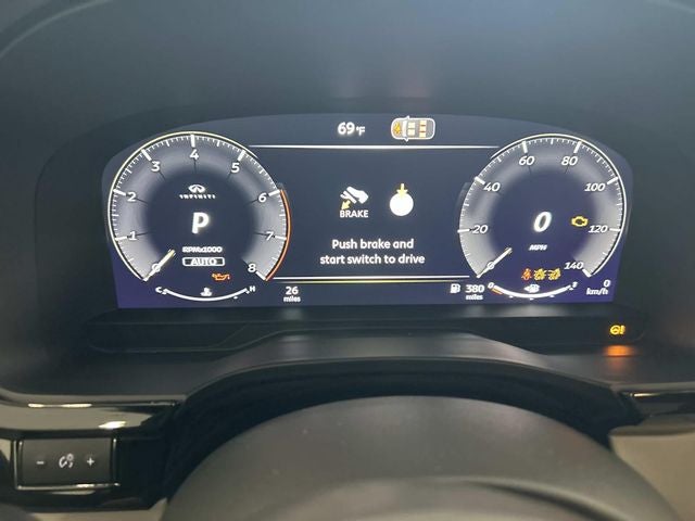 2027 INFINITI QX65 AUTOGRAPH