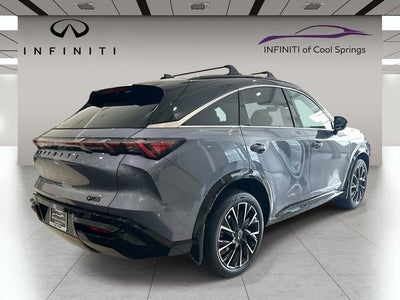 2027 INFINITI QX65 AUTOGRAPH