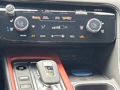 2027 INFINITI QX65 AUTOGRAPH