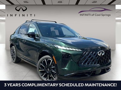 2027 INFINITI QX65 AUTOGRAPH