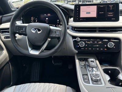 2027 INFINITI QX65 AUTOGRAPH
