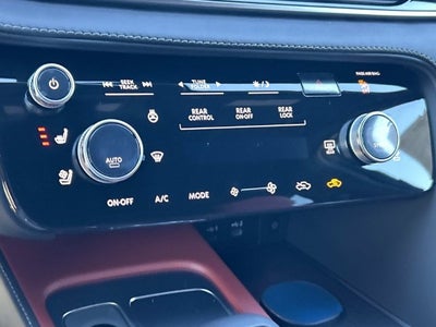 2027 INFINITI QX65 AUTOGRAPH