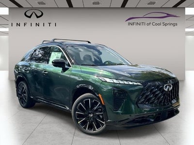 2027 INFINITI QX65 AUTOGRAPH