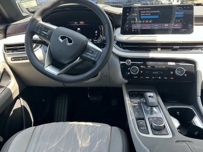 2027 INFINITI QX65 AUTOGRAPH