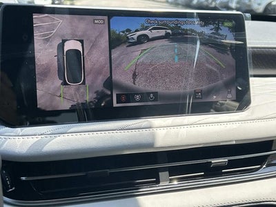 2027 INFINITI QX65 AUTOGRAPH