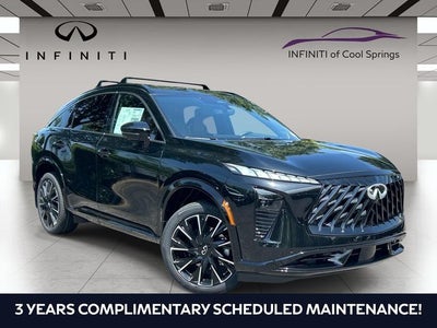 2027 INFINITI QX65 AUTOGRAPH