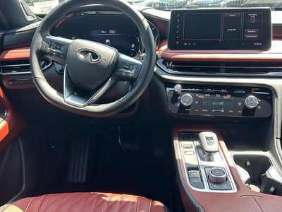 2027 INFINITI QX65 AUTOGRAPH