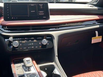 2027 INFINITI QX65 AUTOGRAPH