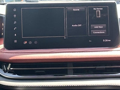 2027 INFINITI QX65 AUTOGRAPH