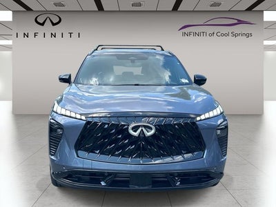 2027 INFINITI QX65 AUTOGRAPH