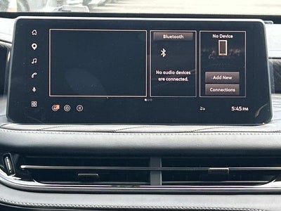 2027 INFINITI QX65 AUTOGRAPH