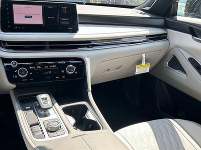 2027 INFINITI QX65 AUTOGRAPH