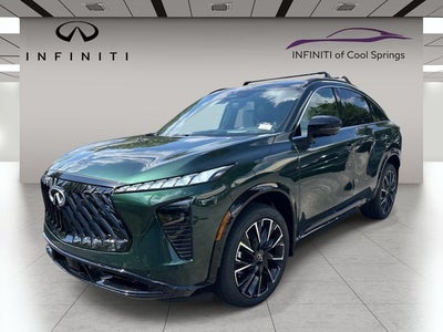 2027 INFINITI QX65 AUTOGRAPH
