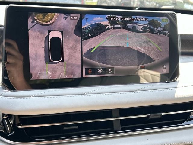 2027 INFINITI QX65 AUTOGRAPH
