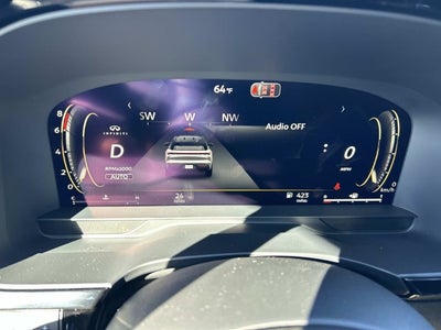 2027 INFINITI QX65 AUTOGRAPH
