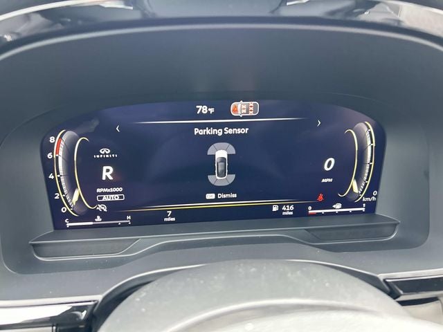 2027 INFINITI QX65 Autograph AWD
