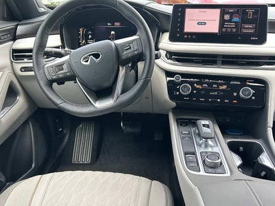 2027 INFINITI QX65 AUTOGRAPH