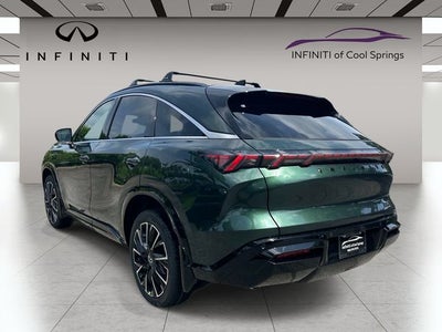 2027 INFINITI QX65 AUTOGRAPH