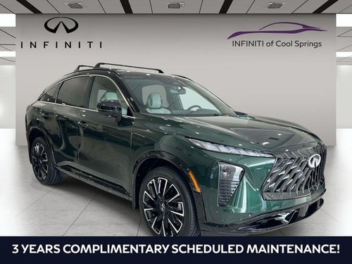 2027 INFINITI QX65 AUTOGRAPH