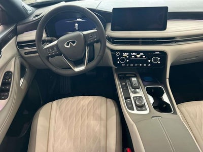 2027 INFINITI QX65 AUTOGRAPH