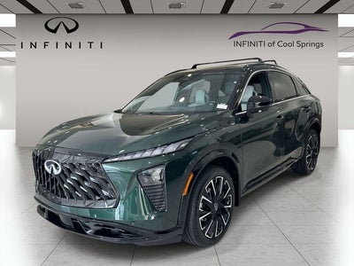 2027 INFINITI QX65 AUTOGRAPH