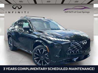 2027 INFINITI QX65 AUTOGRAPH