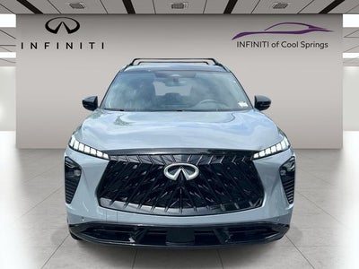 2027 INFINITI QX65 AUTOGRAPH